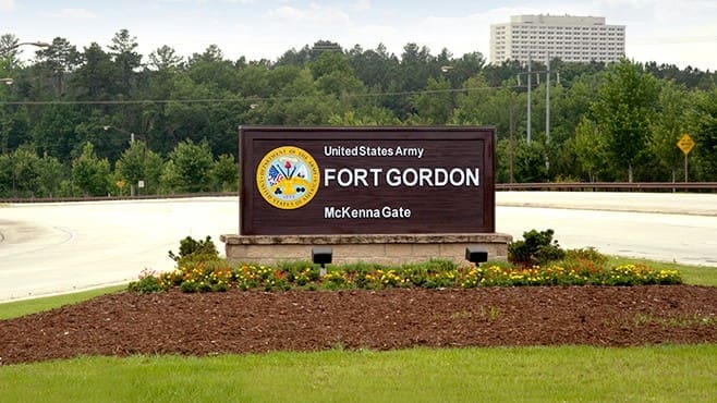 Safe places to live near Fort Gordon